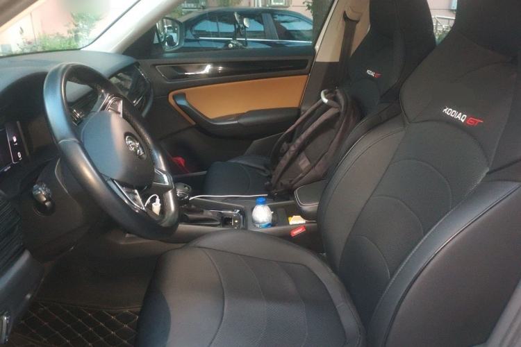 Used Skoda Kodiaq GT 2019 TSI330 Two-Wheel-Drive Luxury Edition China VI Standard Left Front Seat