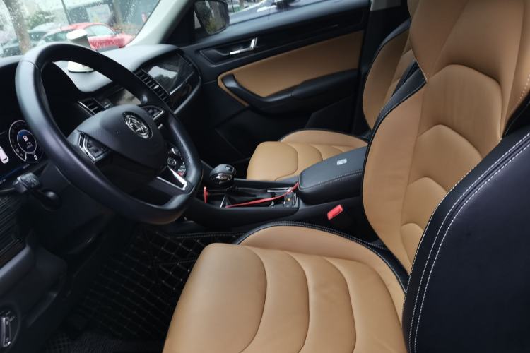 Used Skoda Kodiaq GT 2019 TSI330 Two-Wheel-Drive Luxury Edition China V Standard Left Front Seat