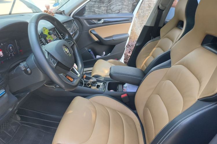 Used Skoda Kodiaq GT 2019 TSI330 Two-Wheel-Drive Luxury Edition China VI Standard Left Front Seat