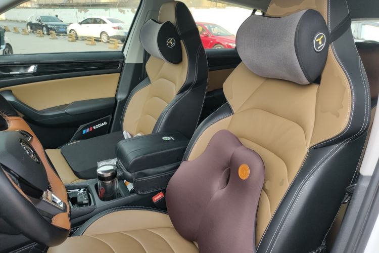 Used Skoda Kodiaq GT 2019 TSI330 Two-Wheel-Drive Luxury Edition China VI Standard Left Front Seat