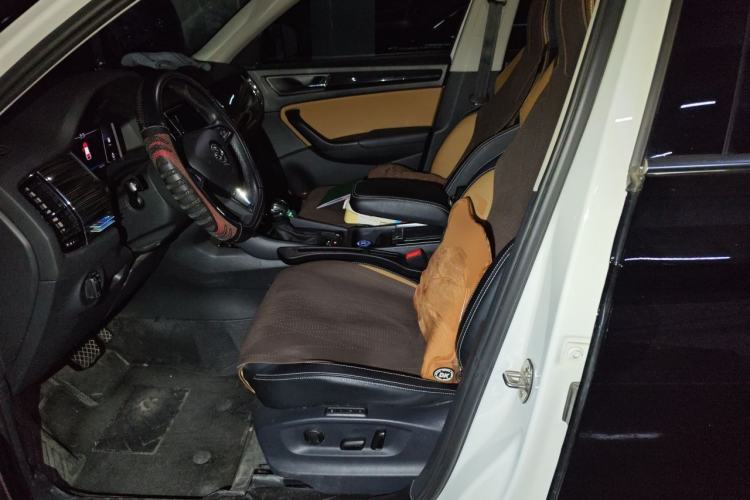 Used Skoda Kodiaq GT 2019 TSI330 Two-Wheel-Drive Luxury Edition China VI Standard Left Front Seat