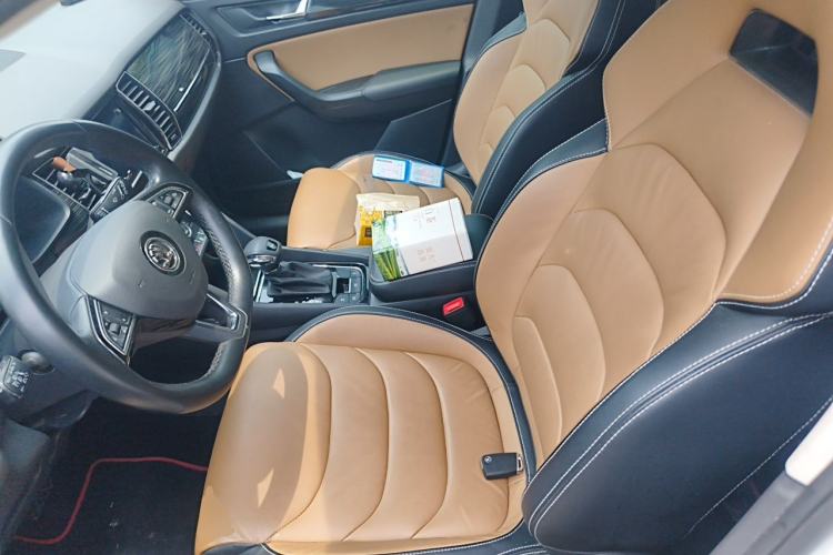 Used Skoda Kodiaq GT 2019 TSI330 Two-Wheel-Drive Luxury Edition China V Standard Left Front Seat