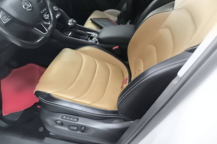 Used Skoda Kodiaq GT 2019 TSI380 4x4 Luxury Edition China VI Standard Left Front Seat