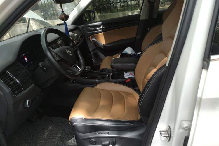 Used Skoda Kodiaq GT 2019 TSI330 Two-Wheel-Drive Luxury Edition China V Standard Left Front Seat