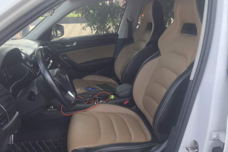 Used Skoda Kodiaq GT 2019 TSI330 Two-Wheel-Drive Luxury Edition China VI Standard Left Front Seat