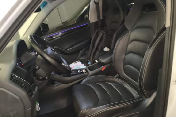 Used Skoda Kodiaq GT 2019 TSI380 4x4 Flagship Model China VI Standard Left Front Seat