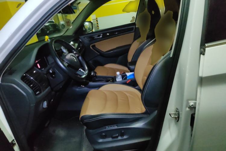 Used Skoda Kodiaq GT 2019 TSI330 Two-Wheel-Drive Luxury Edition China VI Standard Left Front Seat