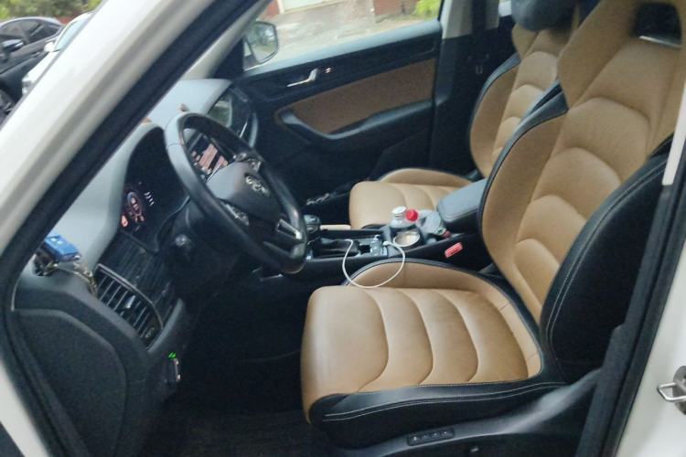 Used Skoda Kodiaq GT 2019 TSI330 Two-Wheel-Drive Luxury Edition China V Standard Left Front Seat