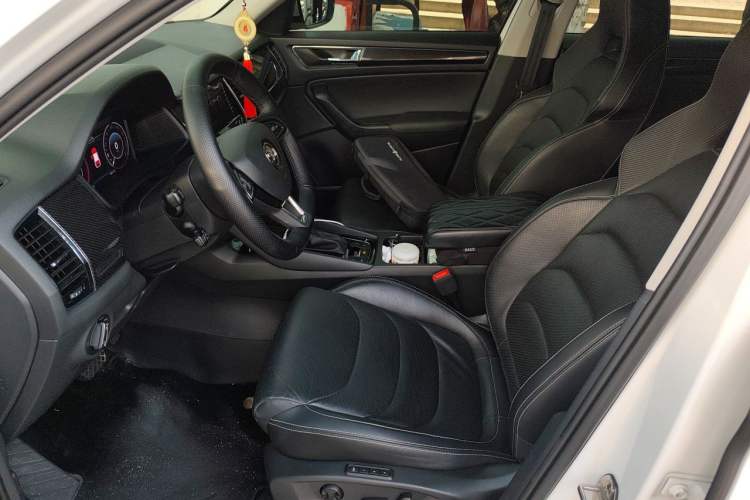 Used Skoda Kodiaq GT 2019 TSI380 4x4 Flagship Model China VI Standard Left Front Seat