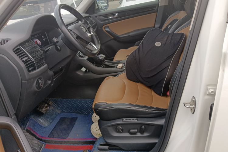 Used Skoda Kodiaq GT 2019 TSI330 Two-Wheel-Drive Luxury Edition China VI Standard Left Front Seat
