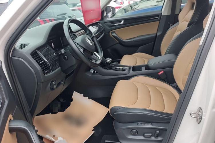 Used Skoda Kodiaq GT 2019 TSI330 Two-Wheel-Drive Luxury Edition China VI Standard Left Front Seat