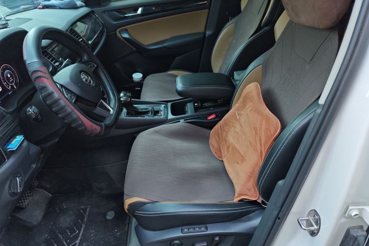 Used Skoda Kodiaq GT 2019 TSI330 Two-Wheel-Drive Luxury Edition China VI Standard Left Front Seat