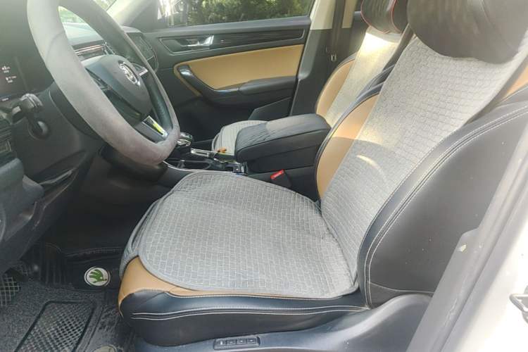 Used Skoda Kodiaq GT 2019 TSI330 Two-Wheel-Drive Luxury Edition China V Standard Left Front Seat