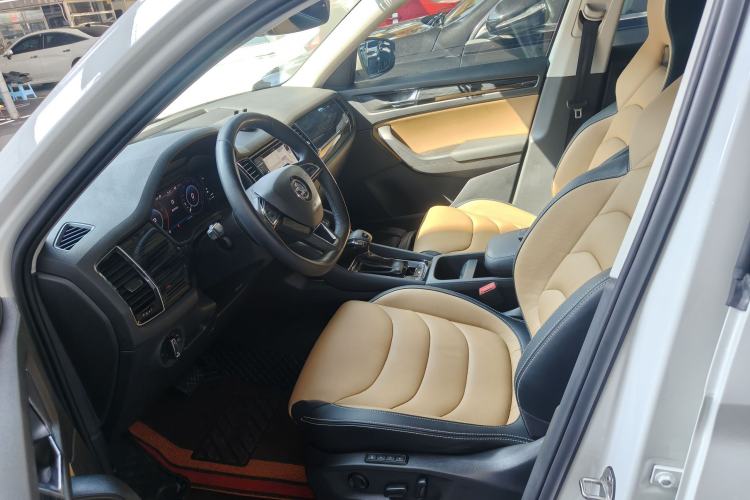 Used Skoda Kodiaq GT 2019 TSI330 Two-Wheel-Drive Luxury Edition China VI Standard Left Front Seat