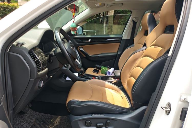 Used Skoda Kodiaq GT 2019 TSI330 Two-Wheel-Drive Luxury Edition China VI Standard Left Front Seat