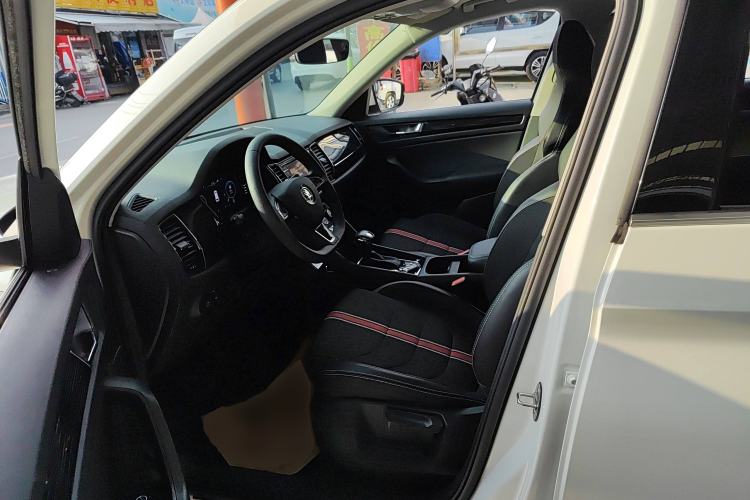 Used Skoda Kodiaq GT 2019 TSI380 4x4 Comfort Edition China V Standard Left Front Seat