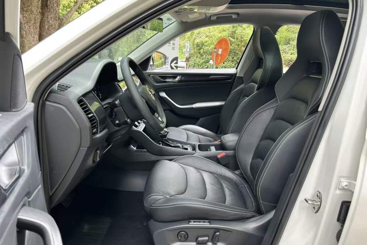 Used Skoda Kodiaq GT 2019 TSI380 4x4 Flagship Model China VI Standard Left Front Seat