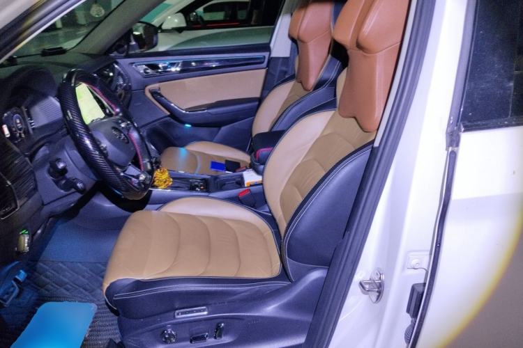 Used Skoda Kodiaq GT 2019 TSI380 4x4 Luxury Edition China VI Standard Left Front Seat