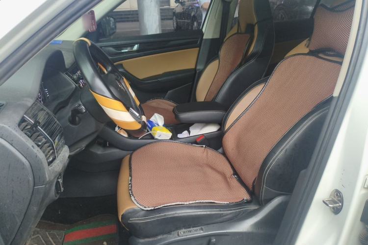 Used Skoda Kodiaq GT 2019 TSI330 Two-Wheel-Drive Luxury Edition China VI Standard Left Front Seat