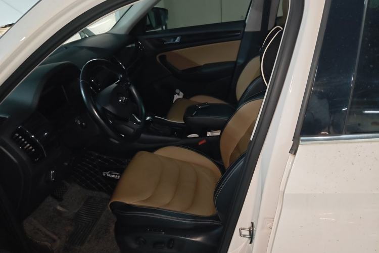 Used Skoda Kodiaq GT 2019 TSI330 Two-Wheel-Drive Luxury Edition China VI Standard Left Front Seat