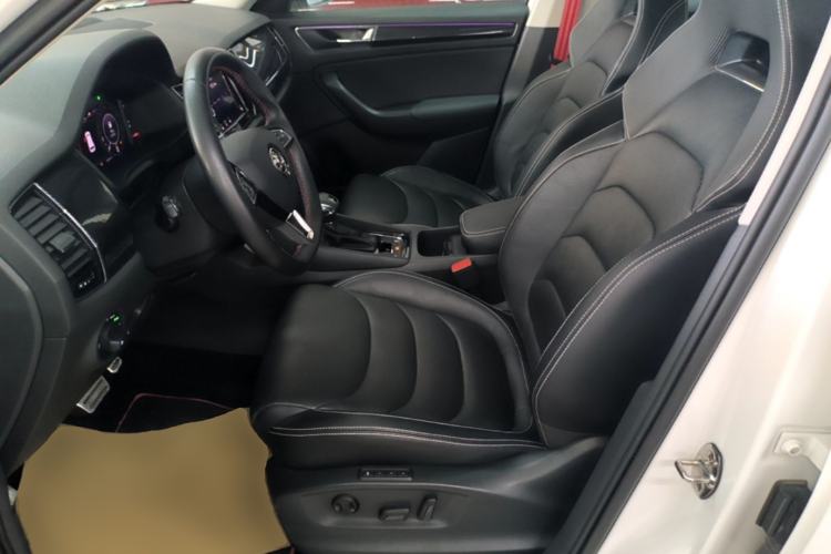 Used Skoda Kodiaq GT 2019 TSI330 Two-Wheel-Drive Luxury Edition China V Standard Left Front Seat