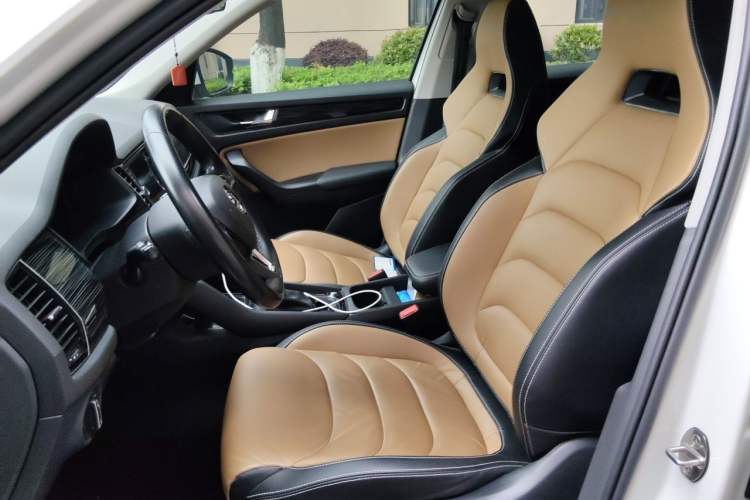 Used Skoda Kodiaq GT 2019 TSI330 Two-Wheel-Drive Luxury Edition China V Standard Left Front Seat