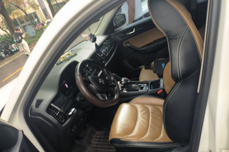 Used Skoda Kodiaq GT 2019 TSI330 Two-Wheel-Drive Luxury Edition China VI Standard Left Front Seat