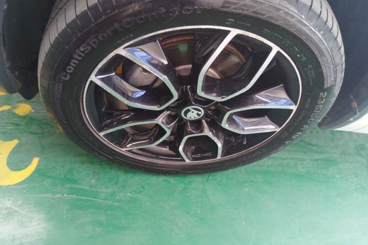 Used Skoda Kodiaq GT 2019 TSI380 4x4 Flagship Edition China V Standard Left Front Wheel Hub