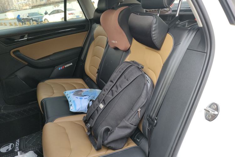 Used Skoda Kodiaq GT 2019 TSI330 Two-Wheel-Drive Luxury Edition China VI Standard Left Rear Seat