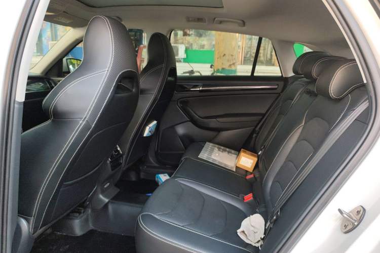 Used Skoda Kodiaq GT 2019 TSI380 4x4 Flagship Model China VI Standard Left Rear Seat