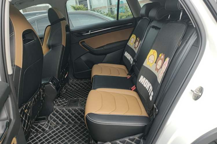 Used Skoda Kodiaq GT 2019 TSI330 Two-Wheel-Drive Luxury Edition China VI Standard Left Rear Seat
