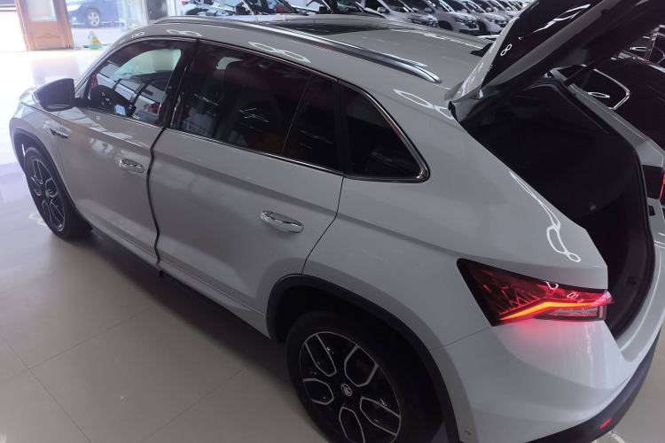 Used Skoda Kodiaq GT 2019 TSI380 4x4 Luxury Edition China VI Standard Left Side