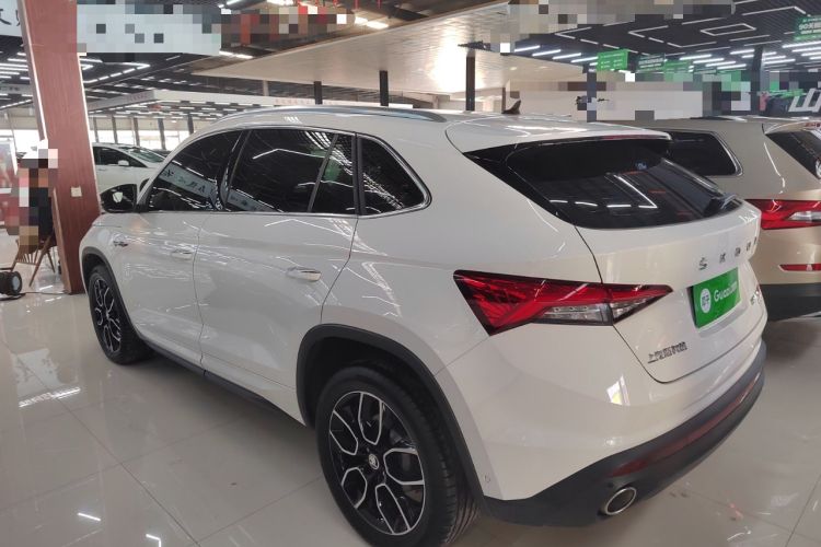 Used Skoda Kodiaq GT 2019 TSI330 Two-Wheel-Drive Luxury Edition China V Standard Left Side