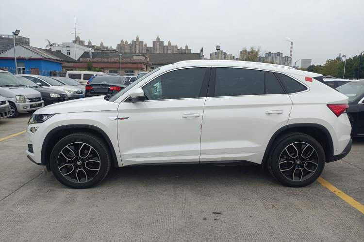 Used Skoda Kodiaq GT 2019 TSI330 Two-Wheel-Drive Luxury Edition China VI Standard Left Side