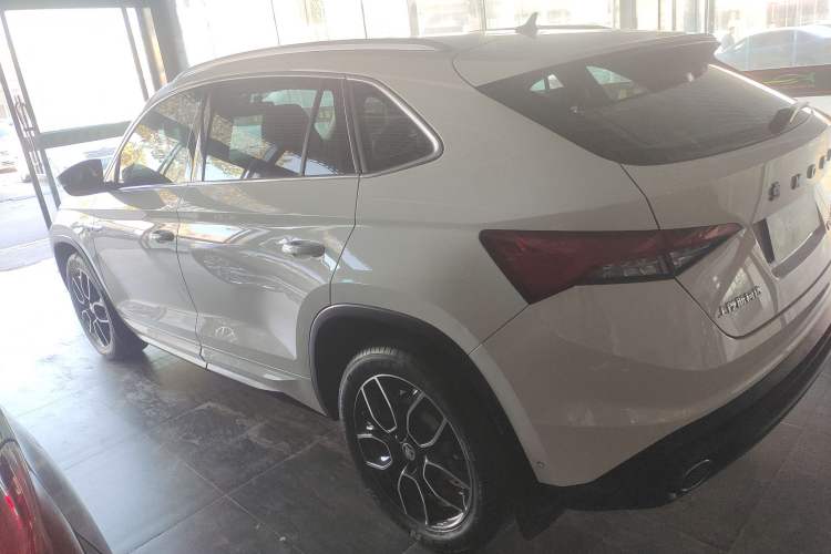 Used Skoda Kodiaq GT 2019 TSI380 4x4 Flagship Model China VI Standard Left Side
