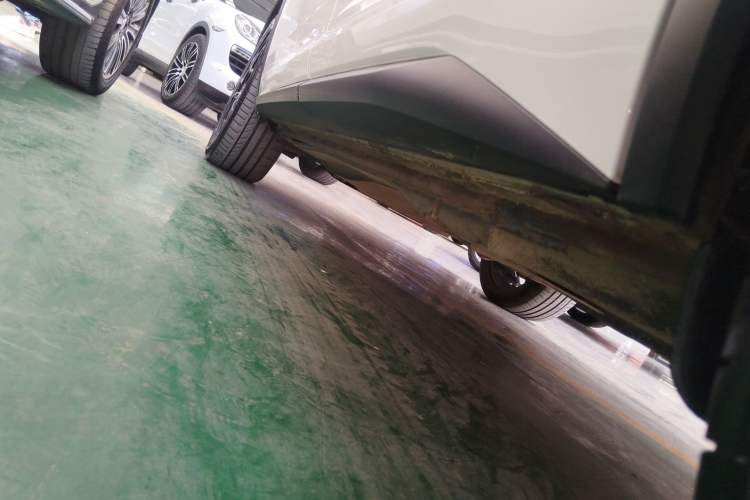 Used Skoda Kodiaq GT 2019 TSI380 4x4 Flagship Edition China V Standard Left Side Sill