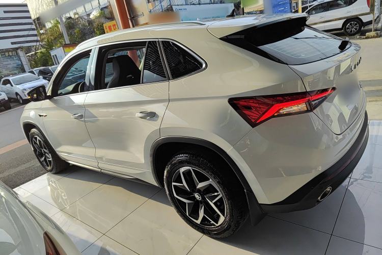 Used Skoda Kodiaq GT 2019 TSI380 4x4 Comfort Edition China V Standard Left Side