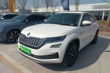 Used Skoda Kodiaq GT 2019 TSI330 Two-Wheel-Drive Luxury Edition China VI Standard