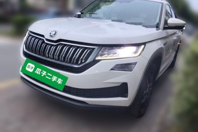 Used Skoda Kodiaq GT 2019 TSI330 Two-Wheel-Drive Luxury Edition China V Standard