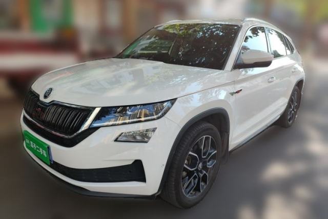 Used Skoda Kodiaq GT 2019 TSI380 4x4 Flagship Model China VI Standard