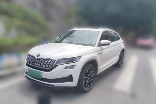 Used Skoda Kodiaq GT 2019 TSI330 Two-Wheel-Drive Luxury Edition China VI Standard