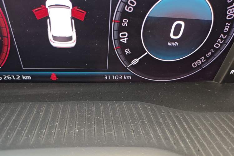 Used Skoda Kodiaq GT 2019 TSI330 Two-Wheel-Drive Luxury Edition China V Standard Odometer Close Up