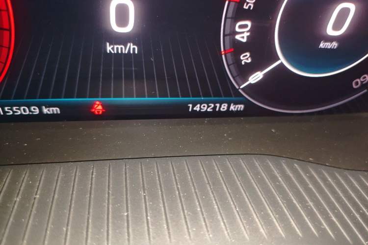 Used Skoda Kodiaq GT 2019 TSI330 Two-Wheel-Drive Luxury Edition China VI Standard Odometer Close Up