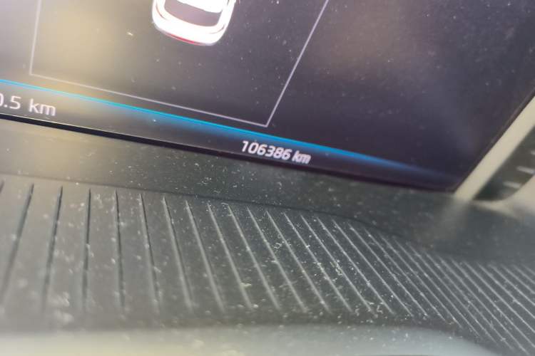 Used Skoda Kodiaq GT 2019 TSI330 Two-Wheel-Drive Luxury Edition China VI Standard Odometer Close Up
