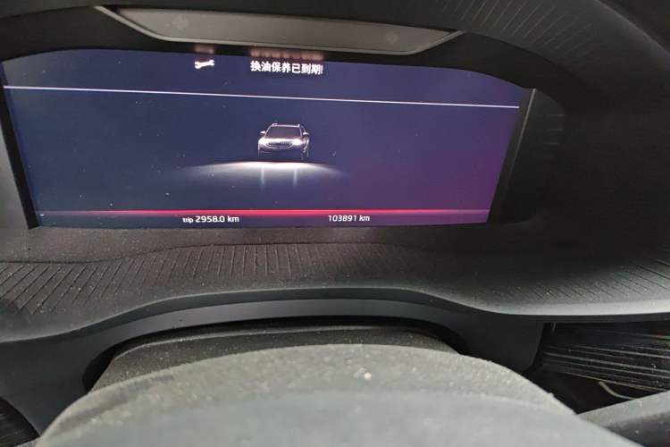 Used Skoda Kodiaq GT 2019 TSI330 Two-Wheel-Drive Luxury Edition China VI Standard Odometer Close Up