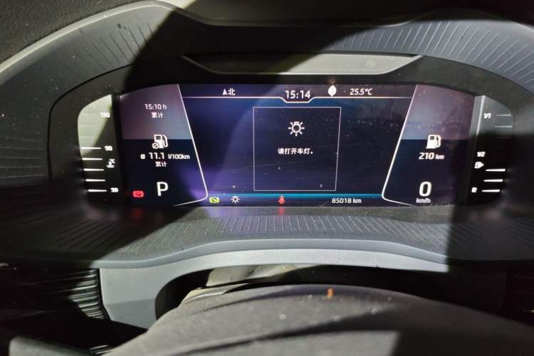 Used Skoda Kodiaq GT 2019 TSI330 Two-Wheel-Drive Luxury Edition China VI Standard Odometer Close Up