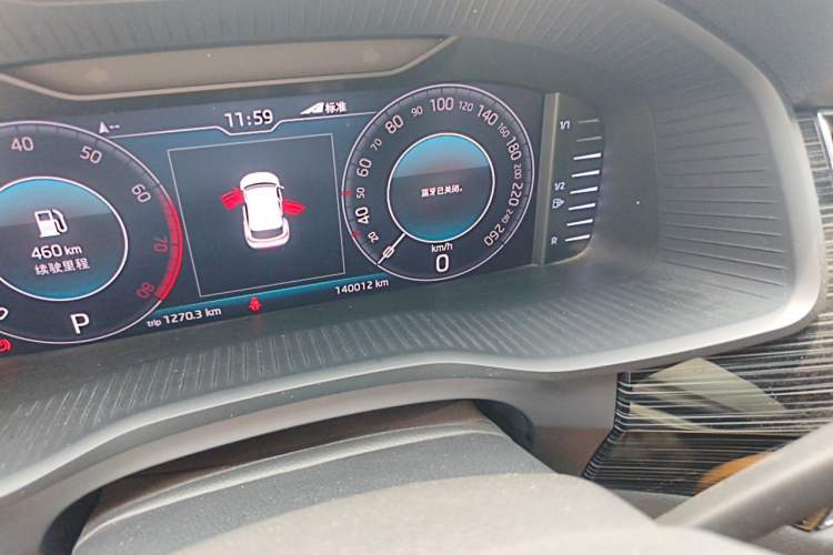 Used Skoda Kodiaq GT 2019 TSI330 Two-Wheel-Drive Luxury Edition China V Standard Odometer Close Up