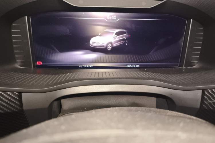 Used Skoda Kodiaq GT 2019 TSI330 Two-Wheel-Drive Luxury Edition China V Standard Odometer Close Up