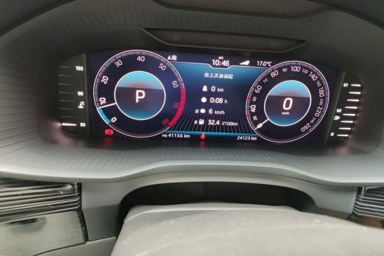 Used Skoda Kodiaq GT 2019 TSI330 Two-Wheel-Drive Luxury Edition China VI Standard Odometer Close Up
