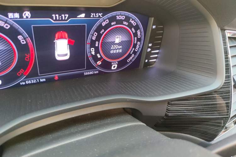 Used Skoda Kodiaq GT 2019 TSI330 Two-Wheel-Drive Luxury Edition China V Standard Odometer Close Up